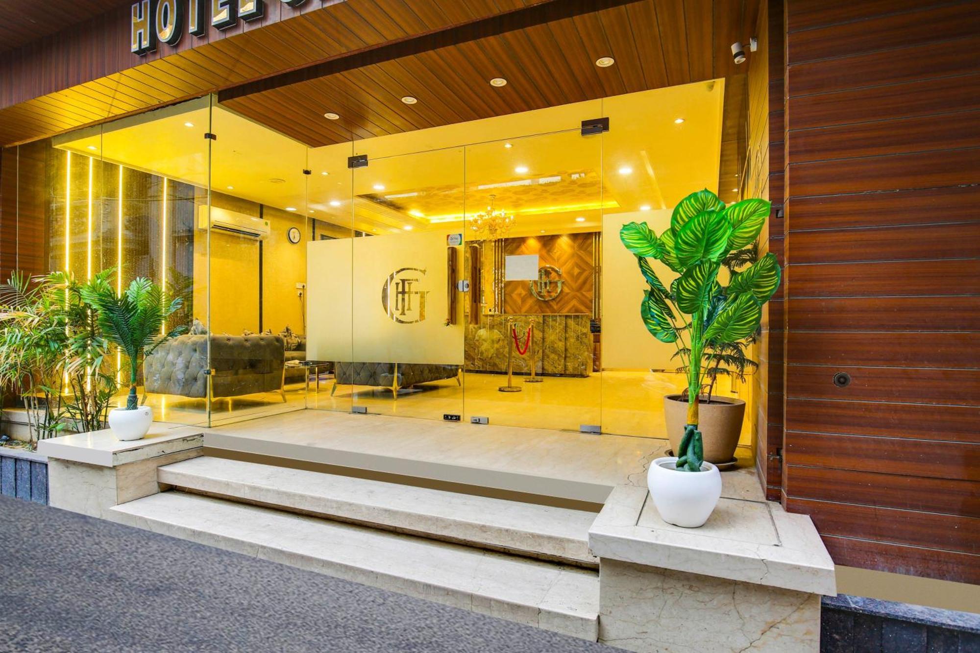 Super Townhouse Grand Fortune Amritsar Esterno foto